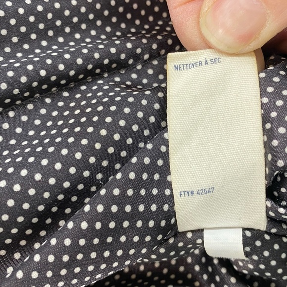 American Eagle Women's Wool Blend Jacket Gray Herringbone Coat Size Medium GUC - Picture 11 of 13